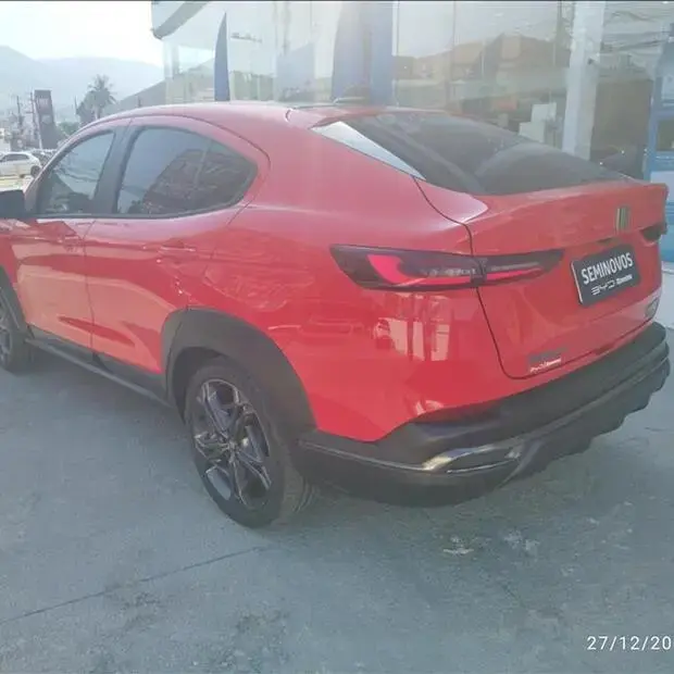 Fiat FASTBACK 1.3 TURBO 270 FLEX LIMITED EDITION AT6