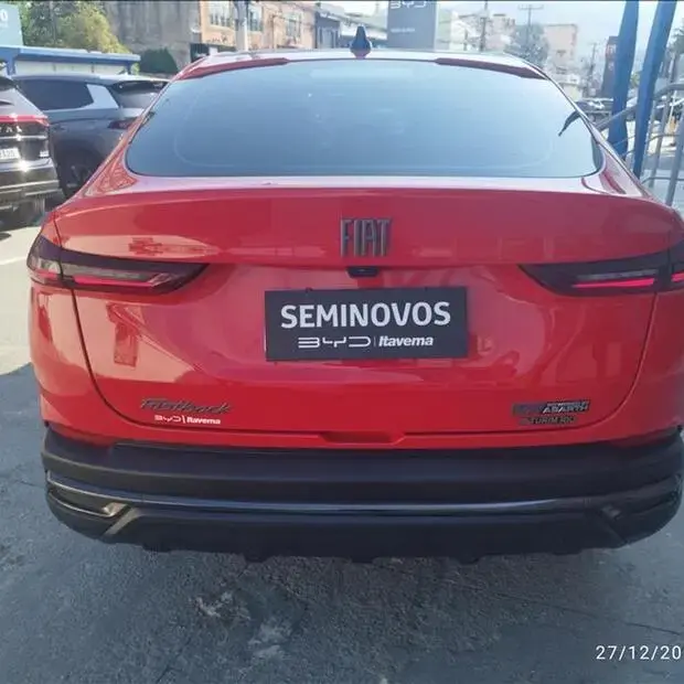 Fiat FASTBACK 1.3 TURBO 270 FLEX LIMITED EDITION AT6