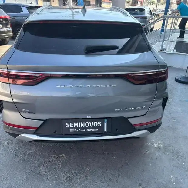 Byd SONG PLUS 1.5 DM-I HÍBRIDO AUTOMÁTICO