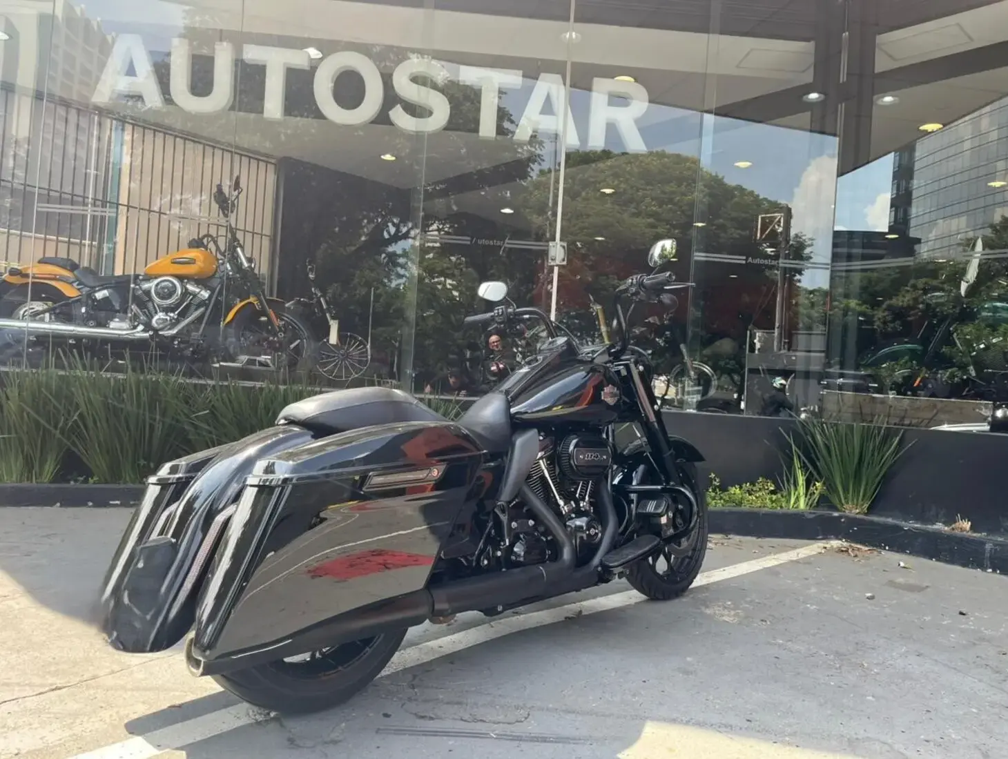 galeria Road King Special FLHRXS