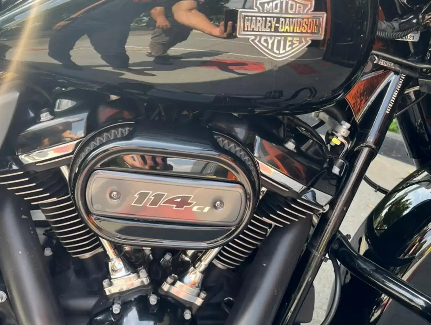 galeria Road King Special FLHRXS