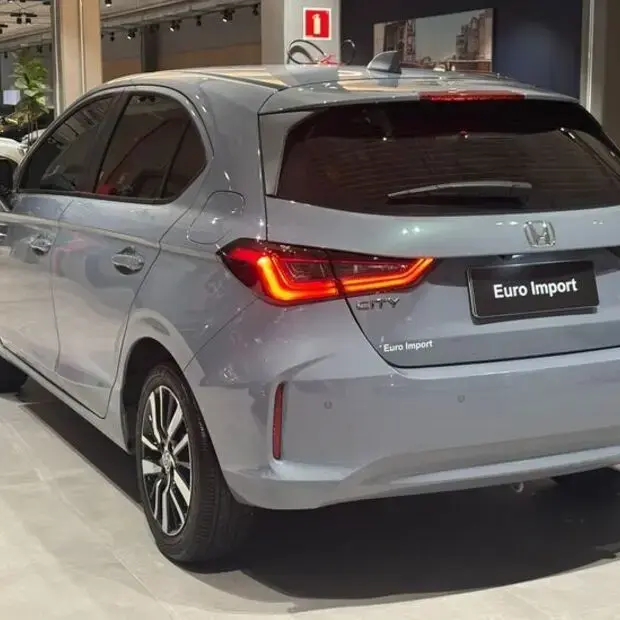 Honda City Hatch EXL 1.5 (Aut.)