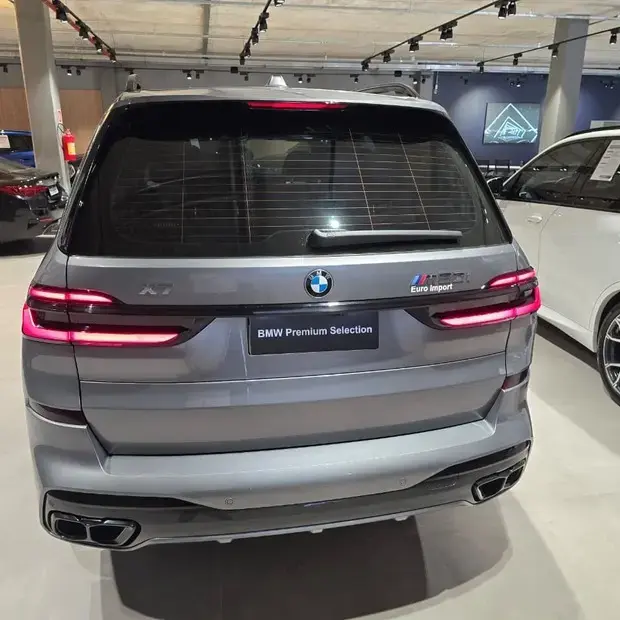 Bmw X7 M60i 4.4 Turbo (Aut.) (Híb.)
