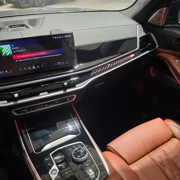 Bmw X7 M60i 4.4 Turbo (Aut.) (Híb.)