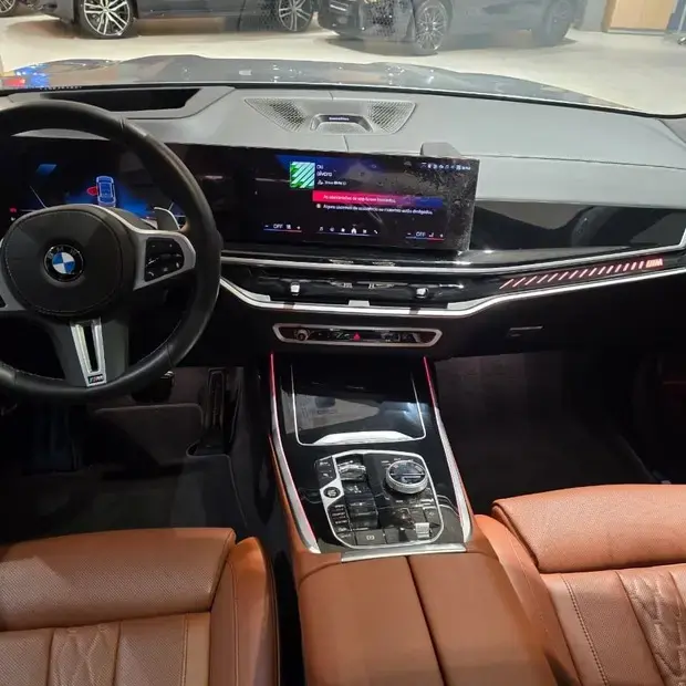 Bmw X7 M60i 4.4 Turbo (Aut.) (Híb.)