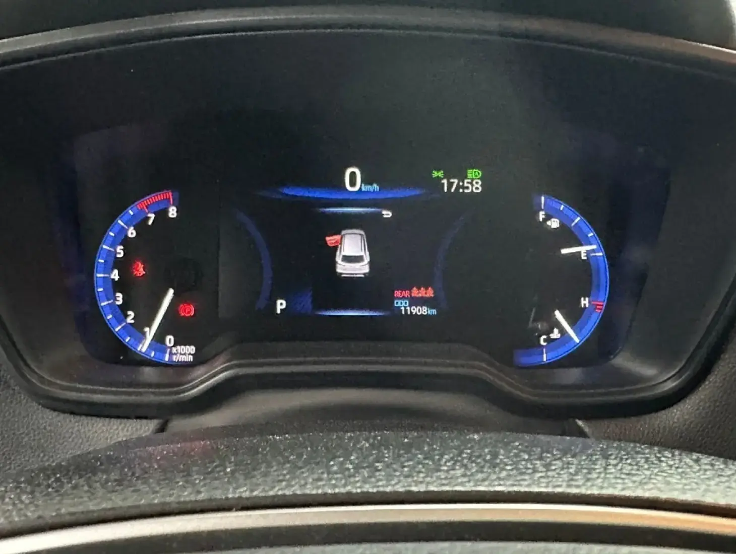 galeria Corolla Cross