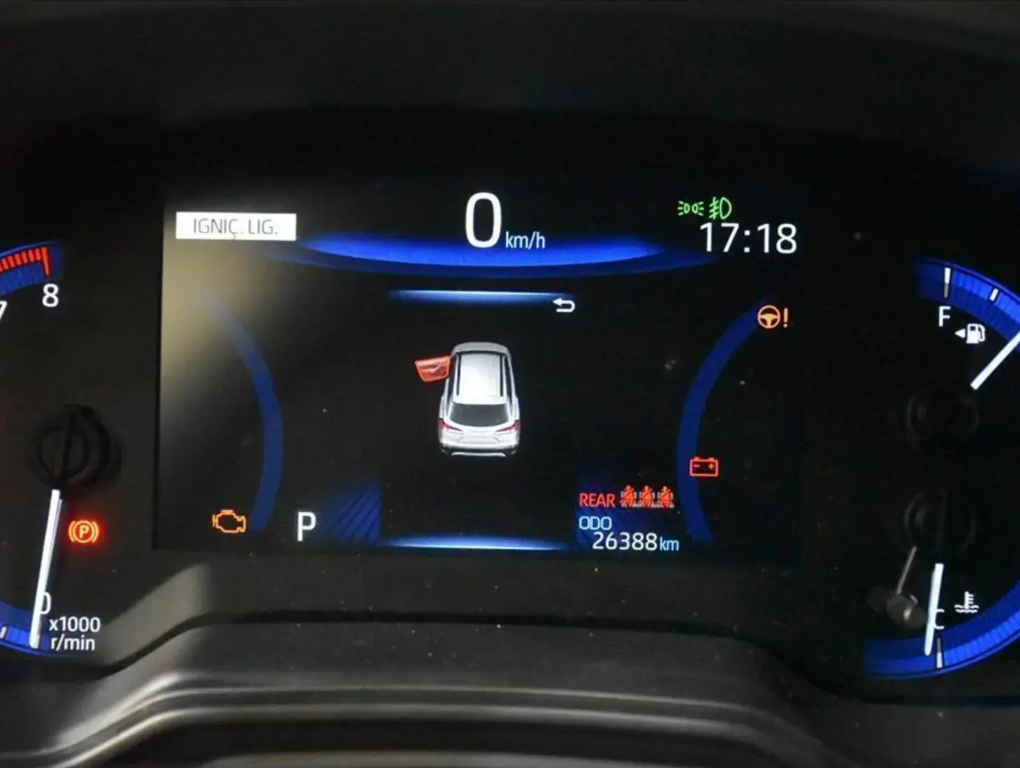 galeria COROLLA CROSS