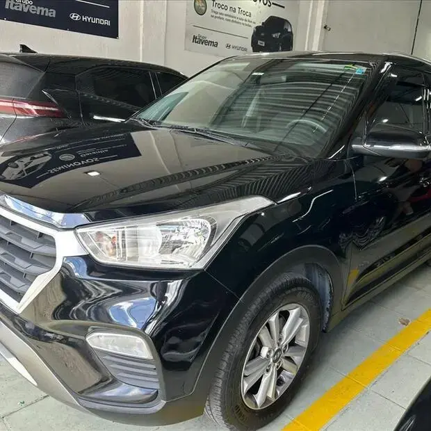 Hyundai CRETA 1.6 16V FLEX ATTITUDE AUTOMÁTICO