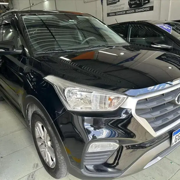 Hyundai CRETA 1.6 16V FLEX ATTITUDE AUTOMÁTICO