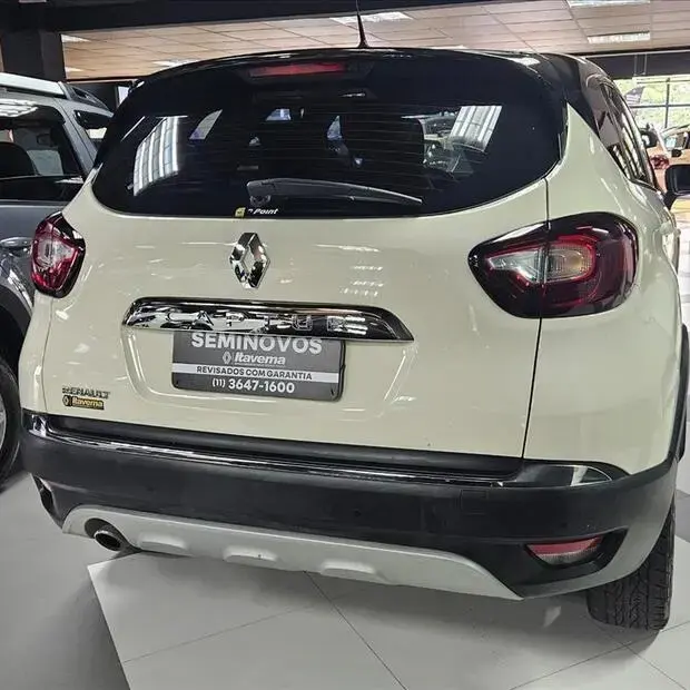 Renault CAPTUR 1.6 16V SCE FLEX INTENSE X-TRONIC