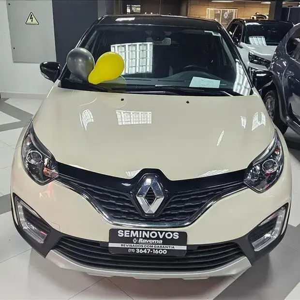Renault CAPTUR 1.6 16V SCE FLEX INTENSE X-TRONIC