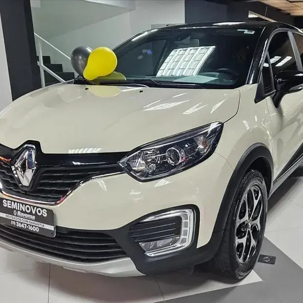 Renault CAPTUR 1.6 16V SCE FLEX INTENSE X-TRONIC