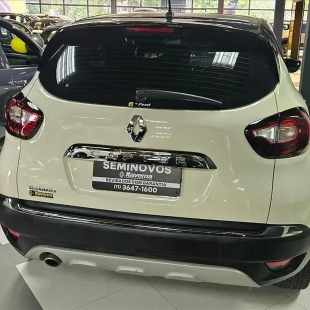 Renault CAPTUR 1.6 16V SCE FLEX INTENSE X-TRONIC