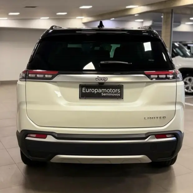 Jeep COMMANDER 1.3 T270 TURBO FLEX LIMITED AT6