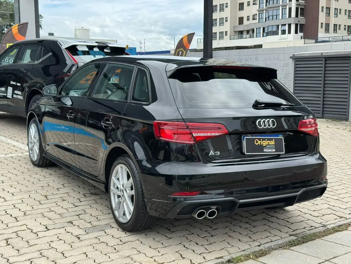 galeria A3 Sportback