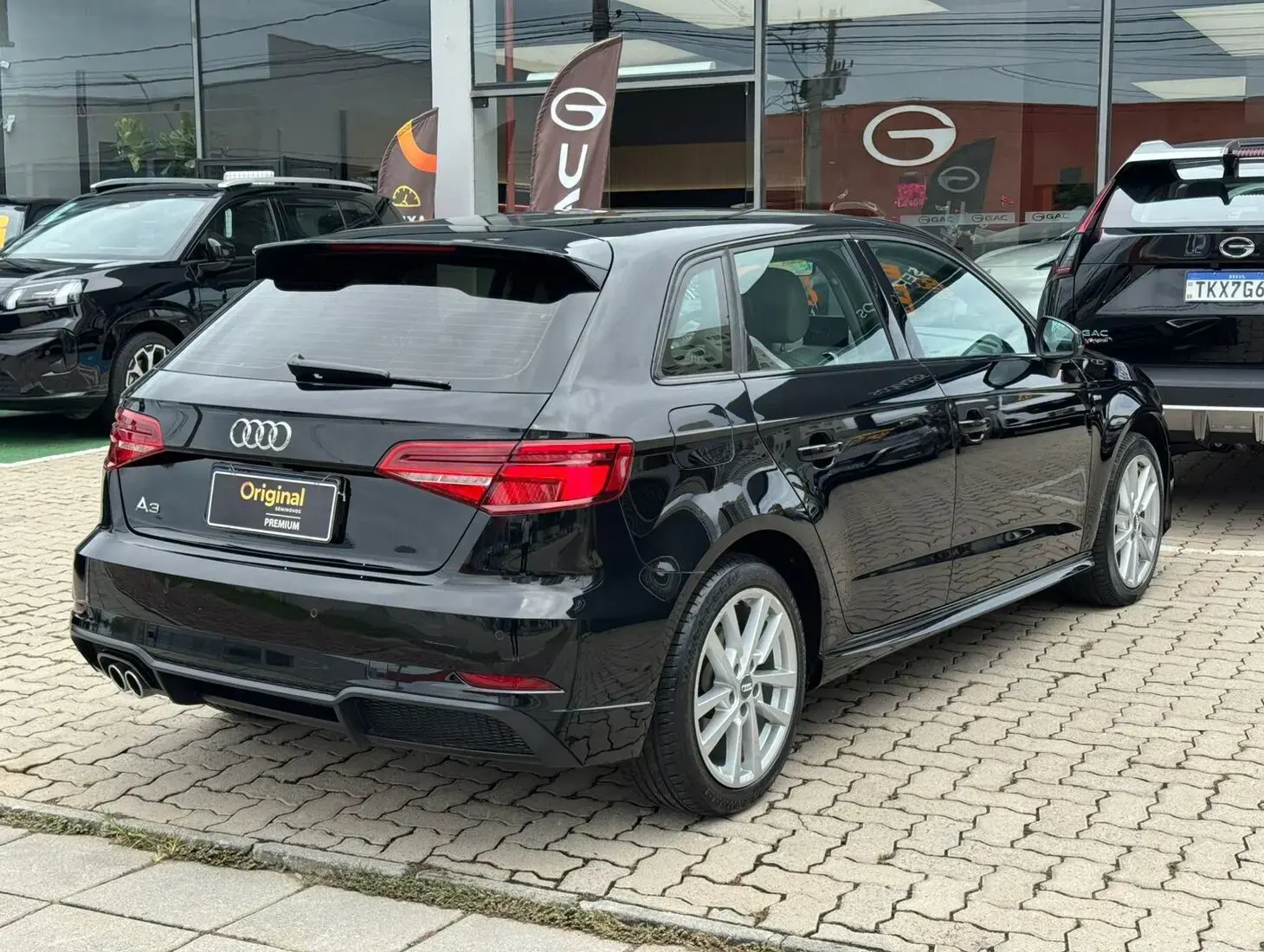galeria A3 Sportback