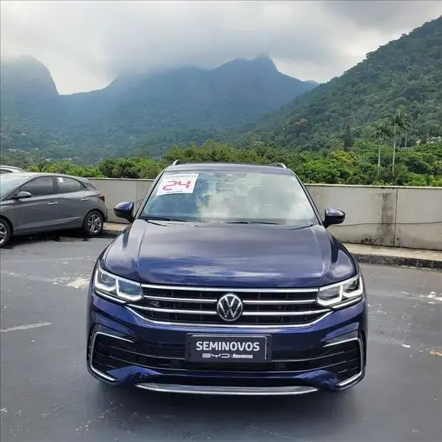 Volkswagen TIGUAN 2.0 300 TSI GASOLINA ALLSPACE R-LINE AUTOMÁTICO