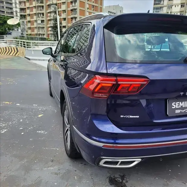 Volkswagen TIGUAN 2.0 300 TSI GASOLINA ALLSPACE R-LINE AUTOMÁTICO