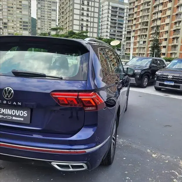 Volkswagen TIGUAN 2.0 300 TSI GASOLINA ALLSPACE R-LINE AUTOMÁTICO