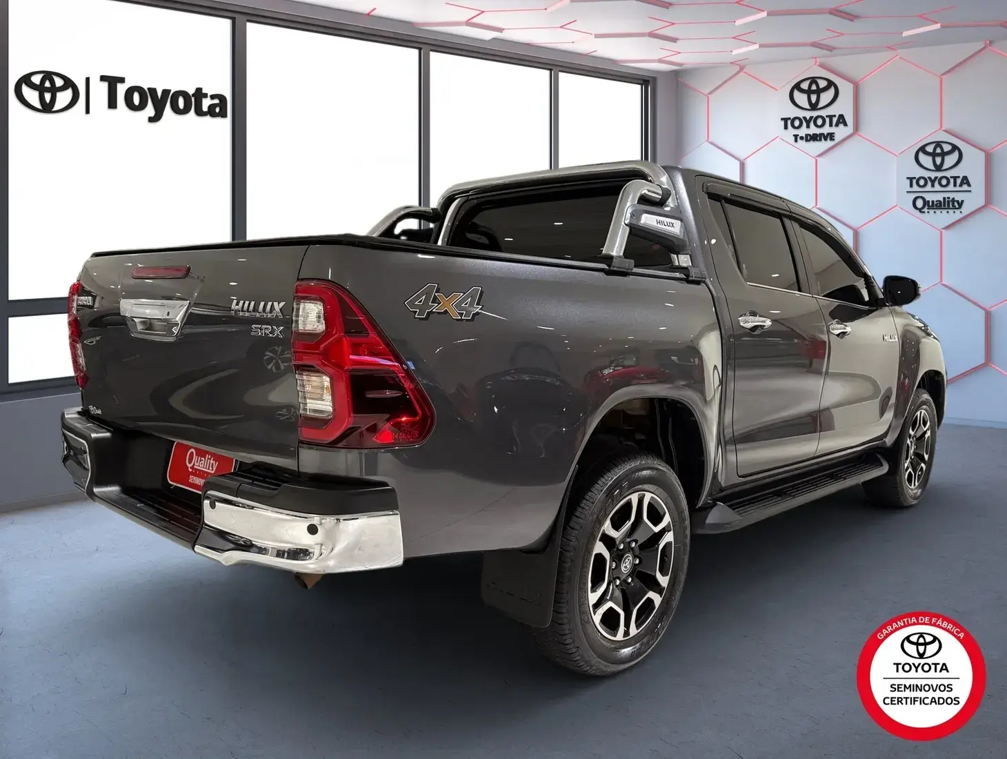 galeria Hilux Cabine Dupla