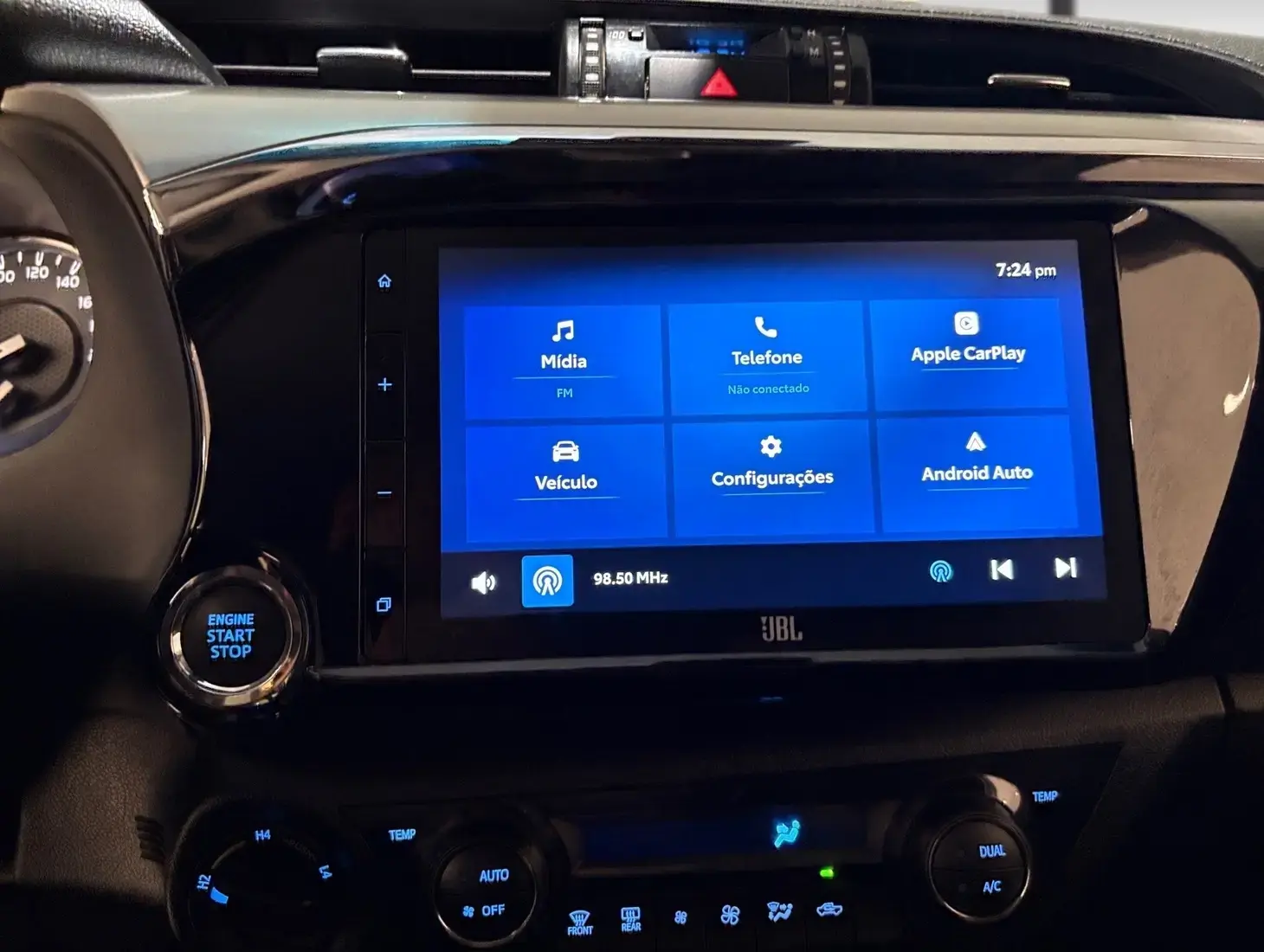 galeria Hilux Cabine Dupla