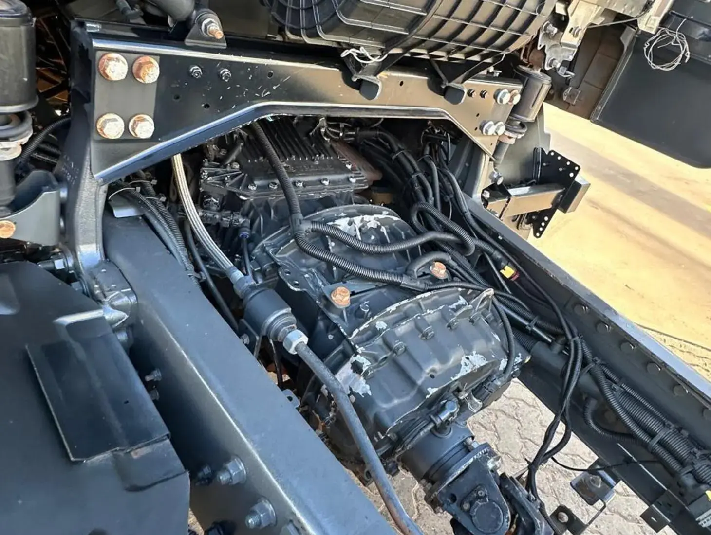 galeria DAF CF FAS 300 6x2