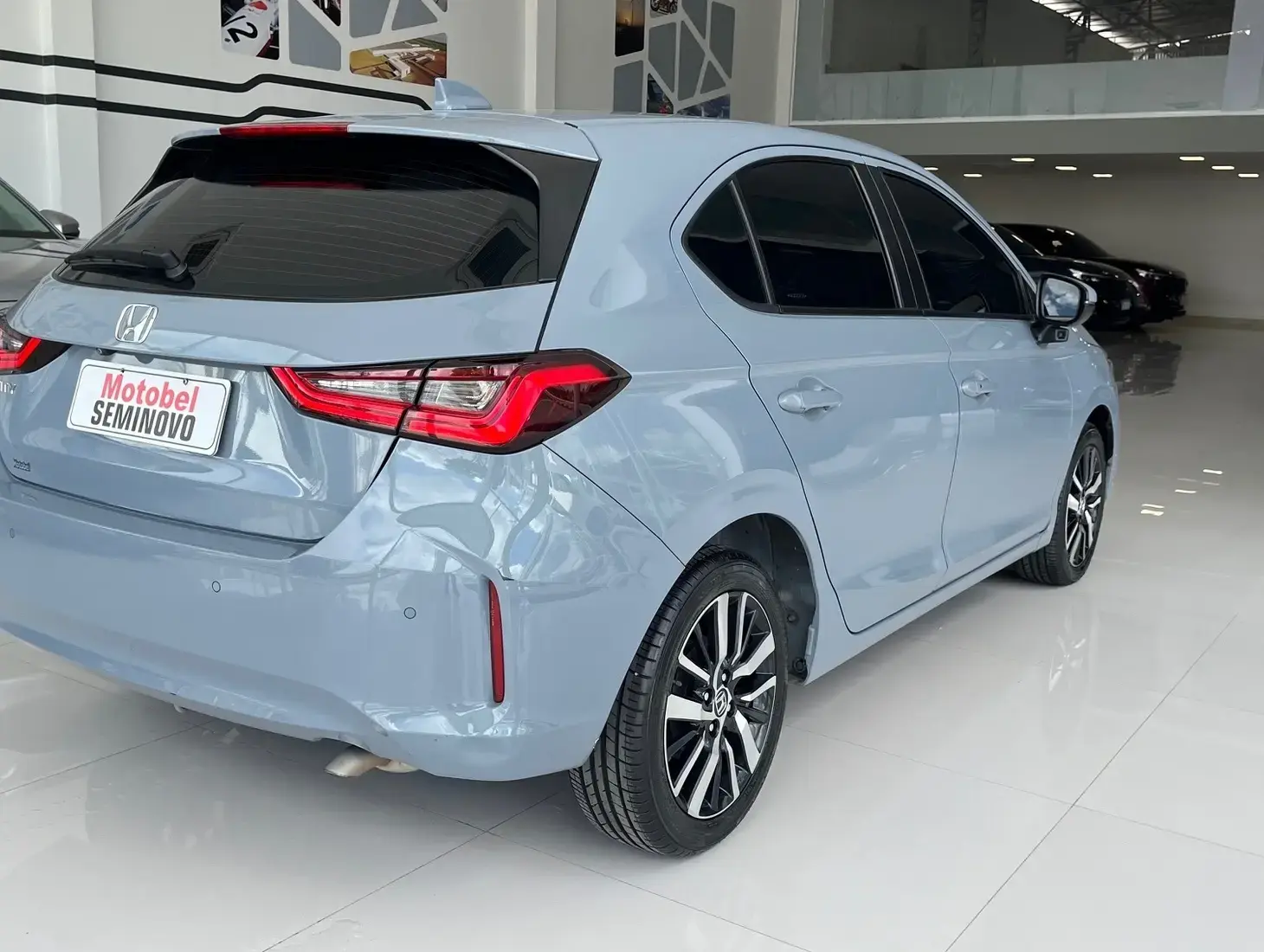 galeria City Hatch touring