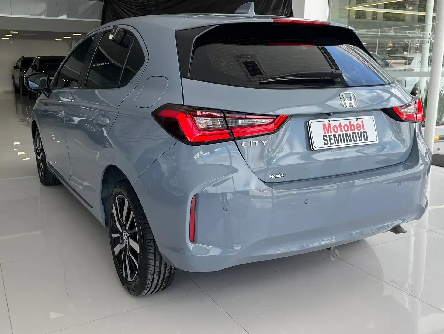 galeria City Hatch touring