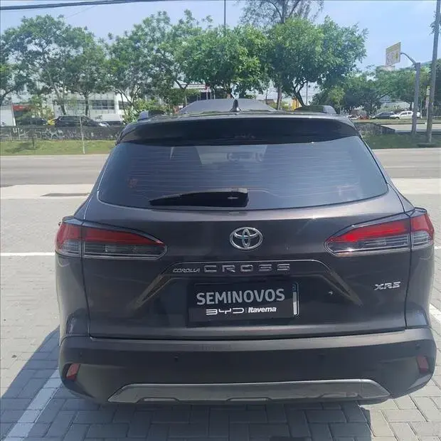 Toyota COROLLA CROSS 2.0 VVT-IE FLEX XRE DIRECT SHIFT