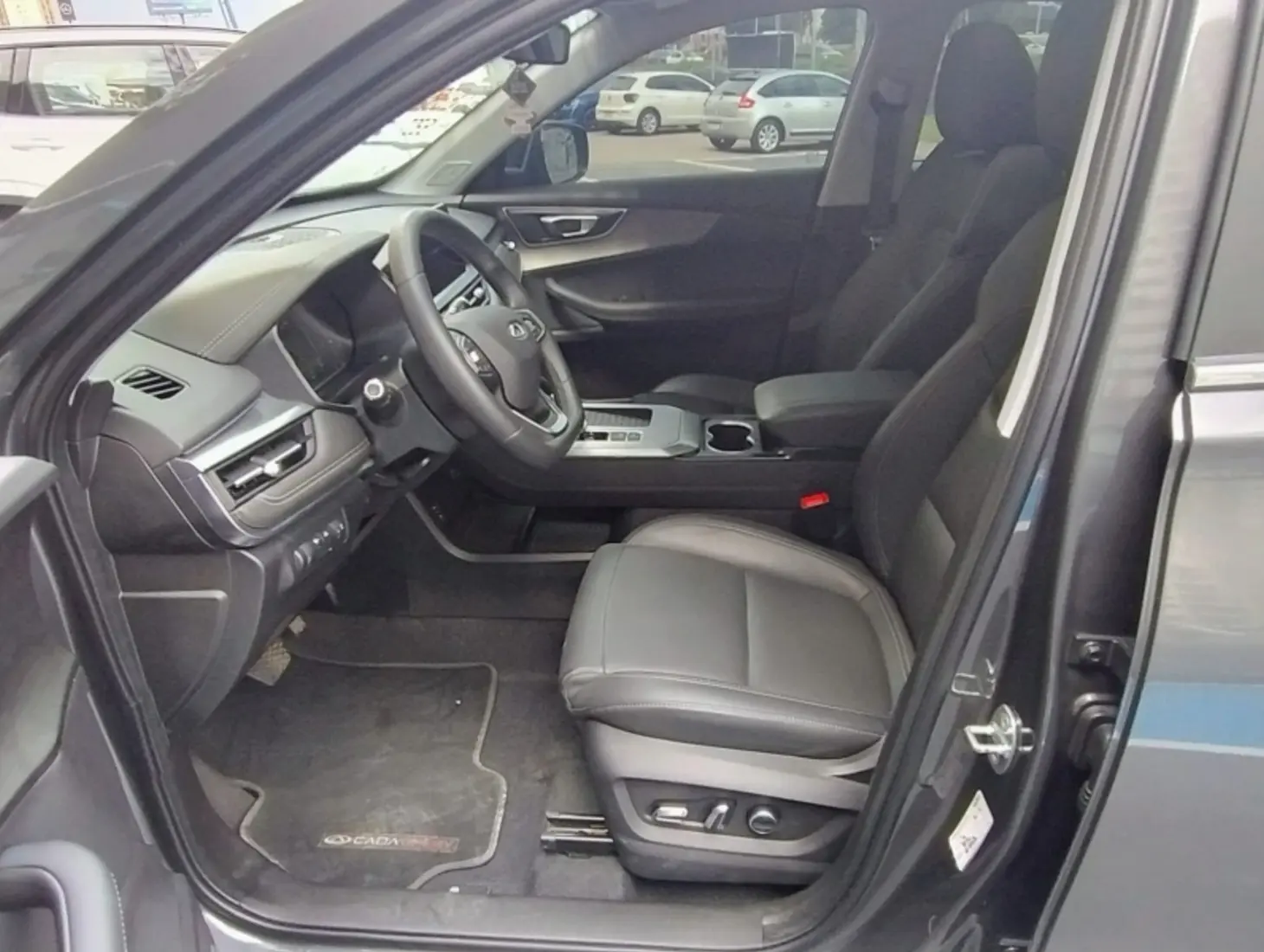 galeria Tiggo 5X Pro