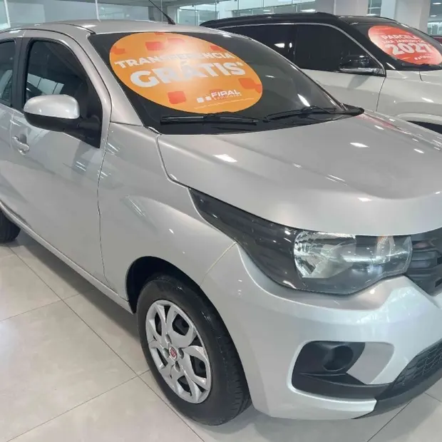 Fiat MOBI 1.0 EVO FLEX LIKE. MANUAL