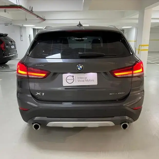 Bmw X1 2.0 16V TURBO ACTIVEFLEX SDRIVE20I 4P AUTOMÁTICO
