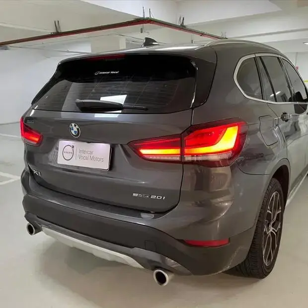 Bmw X1 2.0 16V TURBO ACTIVEFLEX SDRIVE20I 4P AUTOMÁTICO