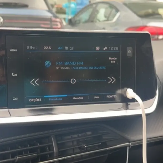 Peugeot 208 1.6 16V FLEX GRIFFE AT6