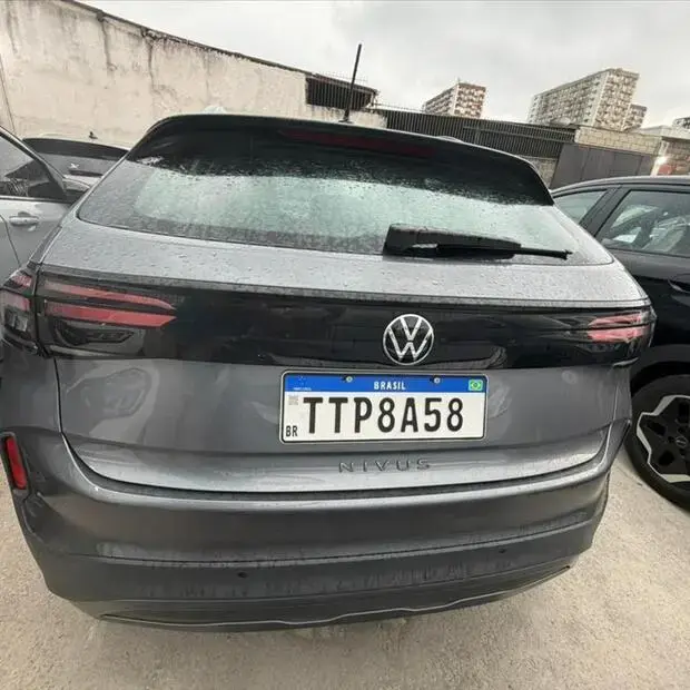 Volkswagen NIVUS 1.0 200 TSI TOTAL FLEX SENSE AUTOMÁTICO