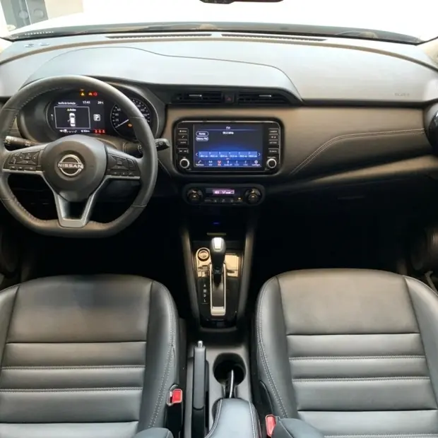 Nissan KICKS 1.6 16V FLEXSTART EXCLUSIVE XTRONIC