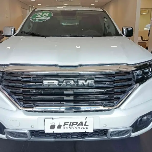 Ram RAMPAGE 2.2 TURBO DIESEL BIG HORN 4X4 AUTOMÁTICO