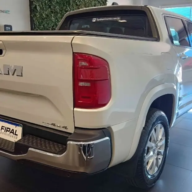 Ram RAMPAGE 2.2 TURBO DIESEL BIG HORN 4X4 AUTOMÁTICO