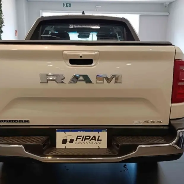 Ram RAMPAGE 2.2 TURBO DIESEL BIG HORN 4X4 AUTOMÁTICO