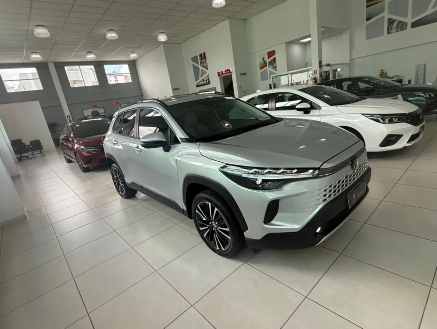 galeria COROLLA CROSS