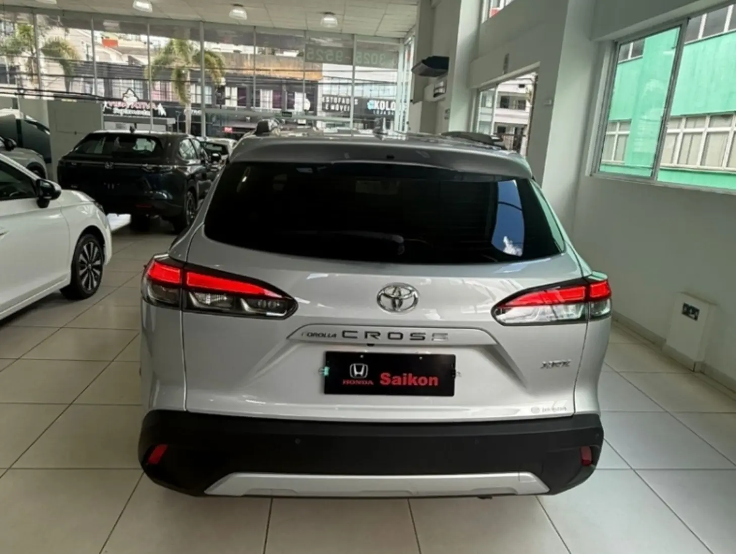 galeria COROLLA CROSS