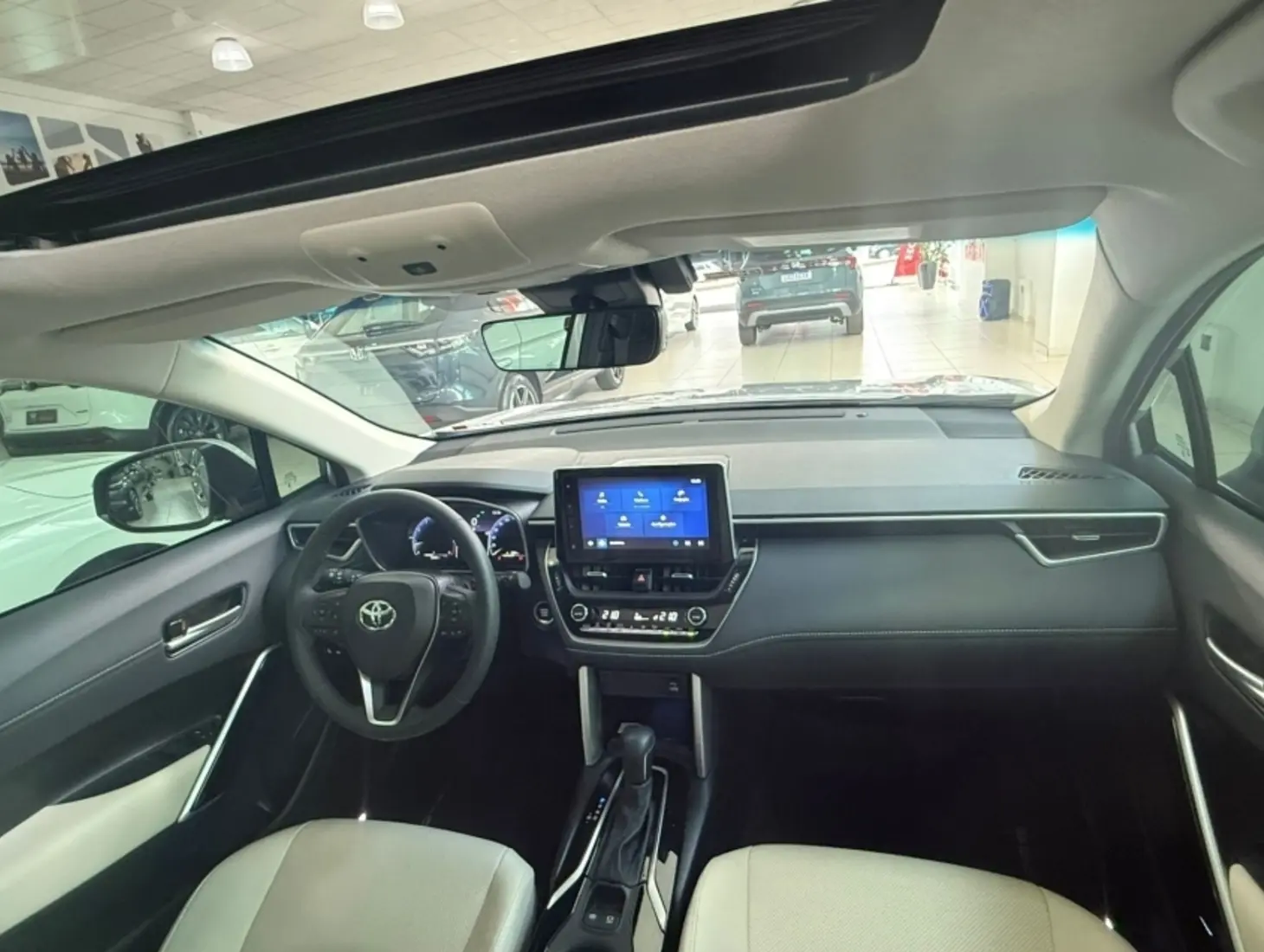 galeria COROLLA CROSS