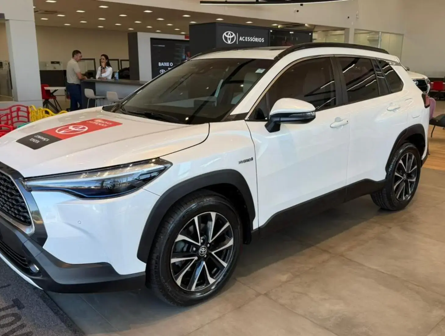 galeria COROLLA CROSS