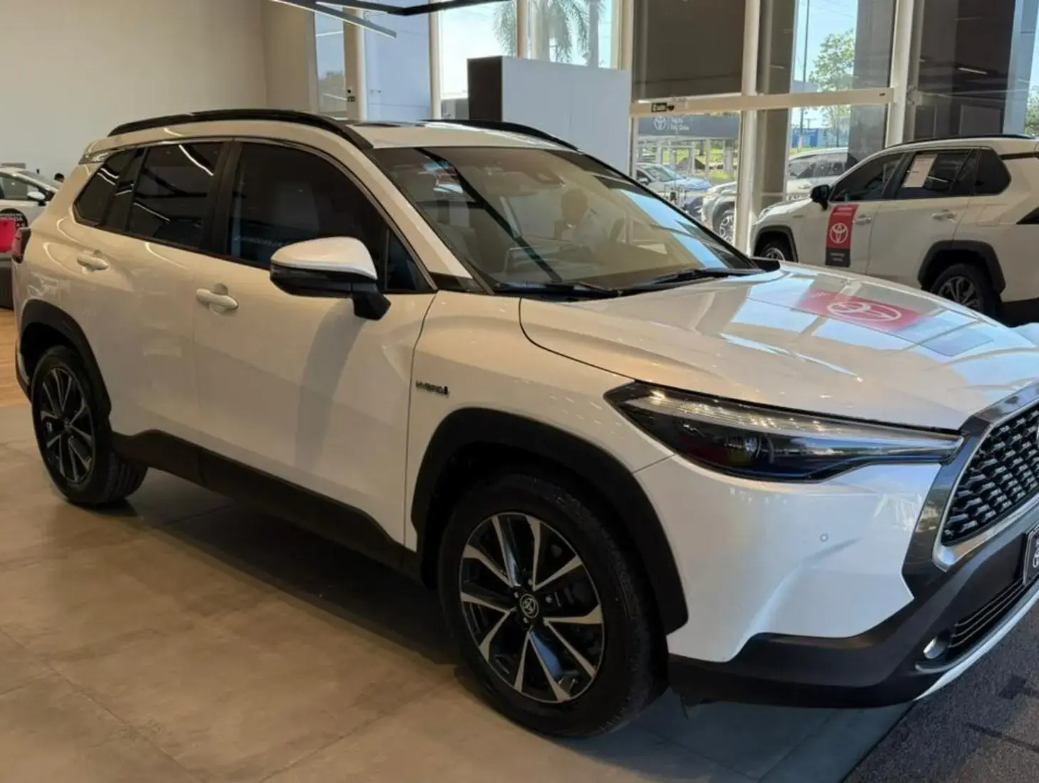 galeria COROLLA CROSS