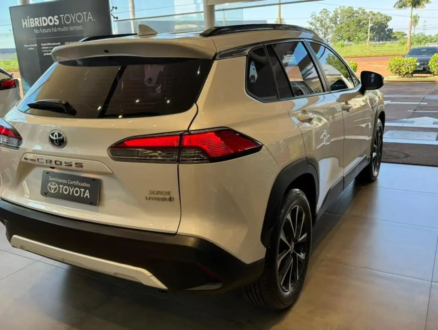 galeria COROLLA CROSS