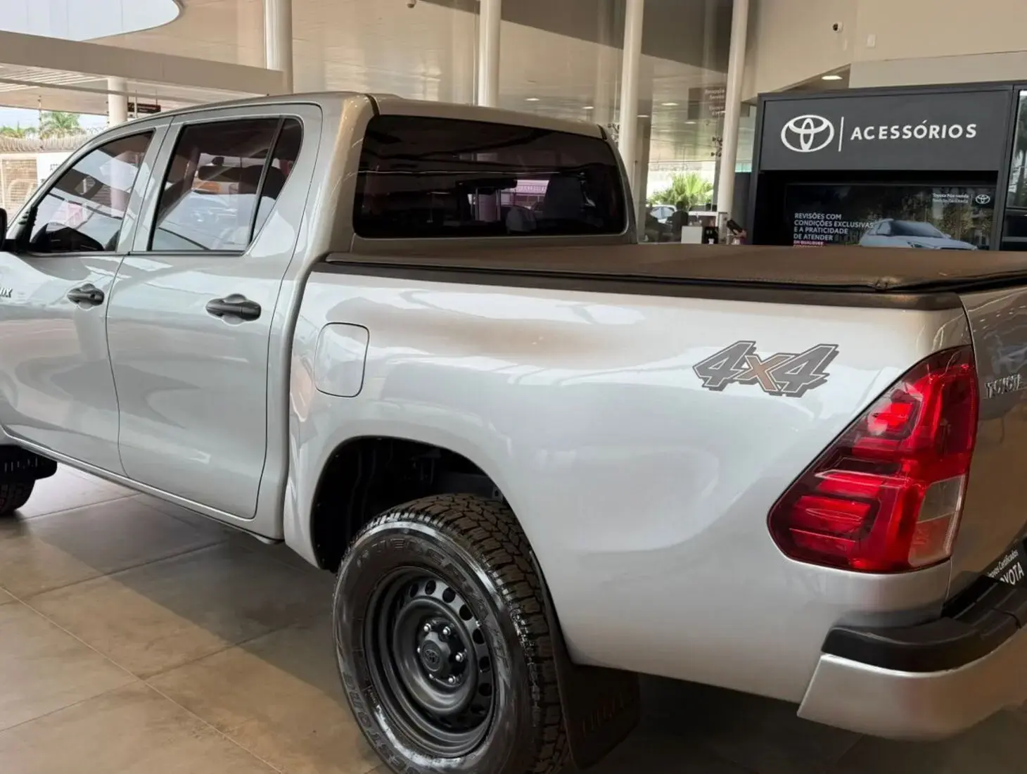 galeria HILUX