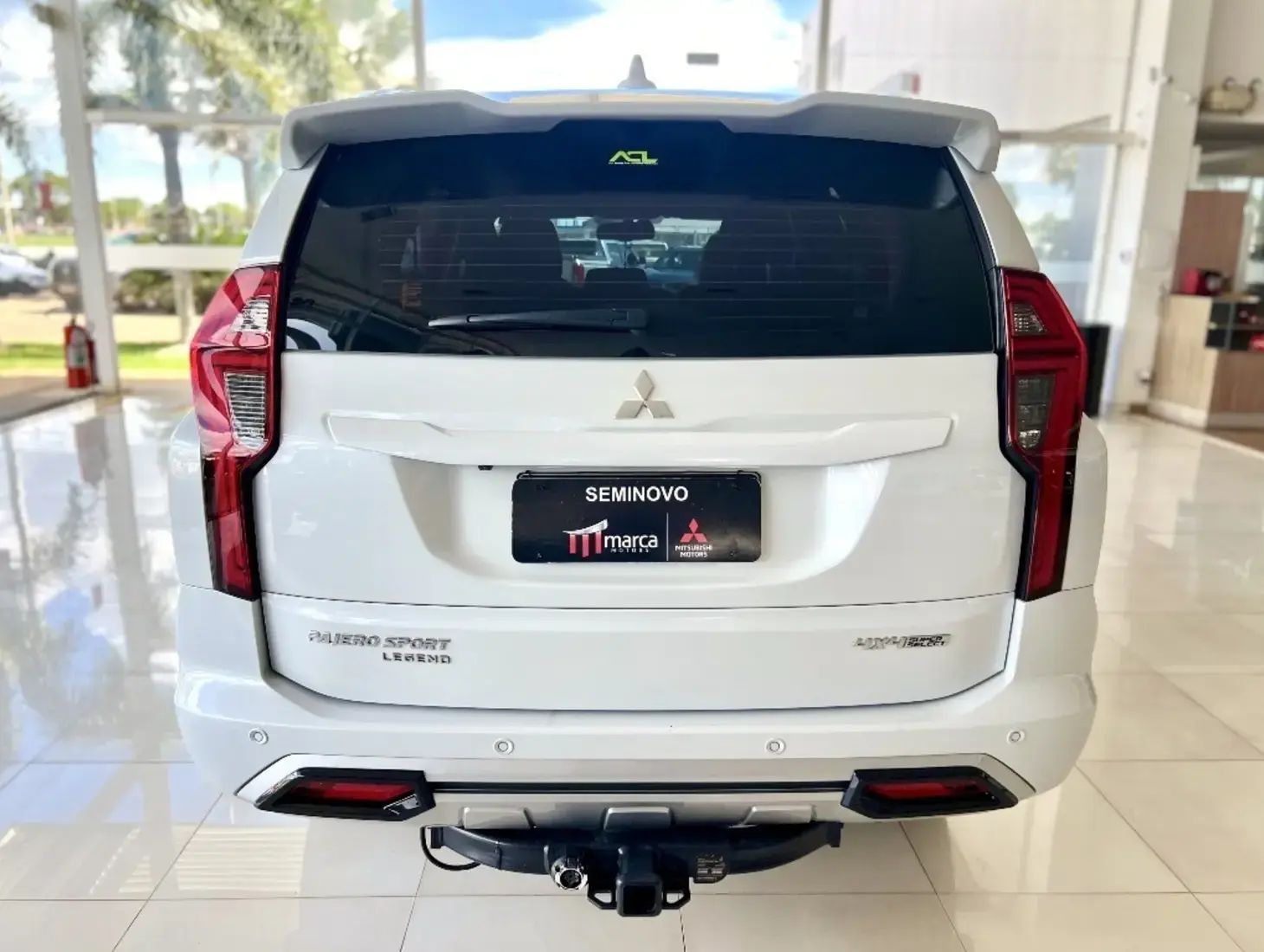 galeria PAJERO SPORT