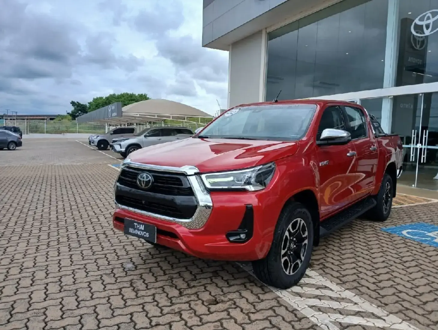 galeria HILUX