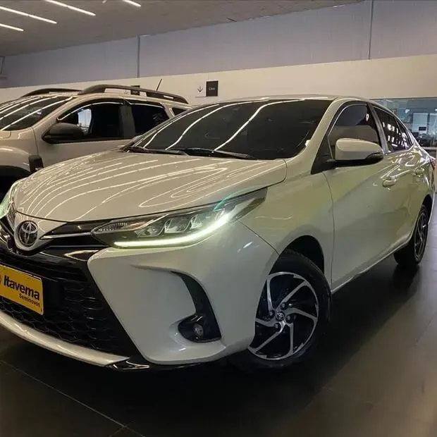 Toyota YARIS 1.5 16V FLEX SEDAN XLS CONNECT MULTIDRIVE