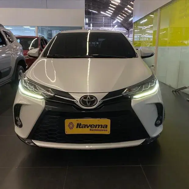 Toyota YARIS 1.5 16V FLEX SEDAN XLS CONNECT MULTIDRIVE